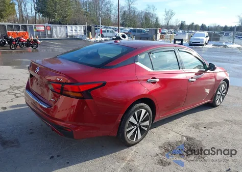 2020 Nissan Altima Sv Intelligent Awd из США, поврежденный, VIN 1N4BL4DWXLC136036